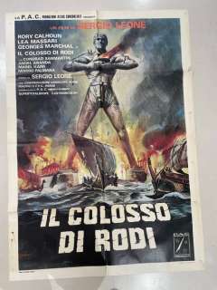 Sergio Leone - Il colosso di Rodi - Il colosso di Rodi | Catawiki