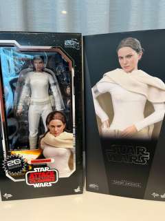 Figure - Hot Toys MMS678 Star Wars Episode II AOTC Padme Amidala Natalie Portman - Plastic | Catawiki
