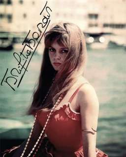 Brigitte Bardot Hand Signed 8x10 photo Handtekening Gesigneerd | Catawiki