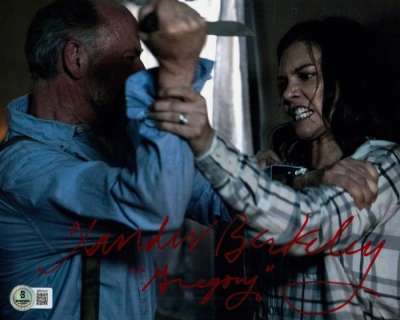 The Walking Dead - Signed by Xander Berkeley (Gregory)