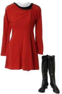 Star Trek TOS Red Starfleet Dress | Propworx