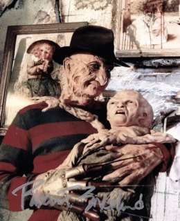 Robert Englund Hand Signed 8x10 photo Handtekening Gesigneerd Freddy Kreuger | Catawiki