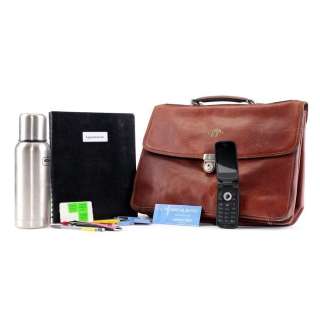 Better Call Saul | Jimmy McGill (as played by Bob Odenkirk) Briefcase, Accessories and Water Bottle | Propstore
