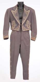 Lot 106 - Cesar Romero caballero outfit from the film series