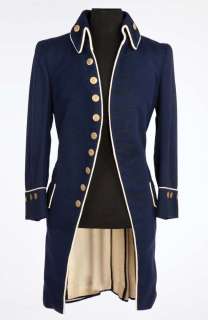 Lot 550 - Mel Gibson Naval coat from The Bounty (1984)