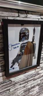 Star Wars - Exclusieve gesigneerde foto Jeremy Bulloch (Boba Fett) | Catawiki