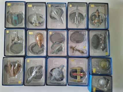 Star Trek, Alien Starship’s - Eaglemoss | Catawiki