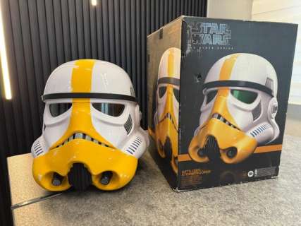 Star Wars - Hasbro - - Movie prop Artillery stormtrooper THE BLACK SERIES | Catawiki