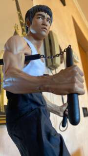 Blitzway - Bruce Lee 1/4th Scale Collectibe Statue - BW-SS-20901 - with bonus Dragon Statue | Catawiki