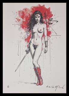 Wonder Woman - Series " Tokyo Pop Icons " by Emma Wildfang - Large size | Catawiki