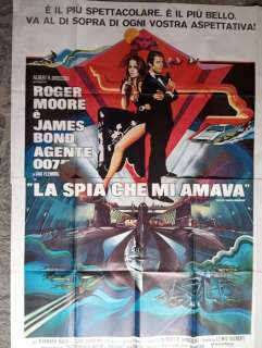 Roger Moore - James Bond 007 - La Spia Che Mi Amava (The Spy Who Loved Me) - Italian Edition | Catawiki