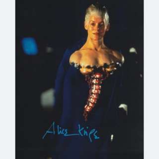 Star Trek - Signed by Alice Krige (Borg Queen)