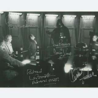Star Wars - Signed by Carrie Fisher (+) (Princess Leia), Peter Mayhew (+) (Chewbacca), Kenny Baker (R2-D2), Dave | Catawiki