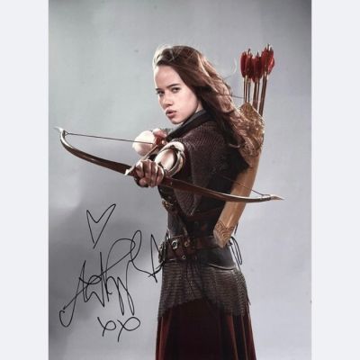 Chronicles of Narnia - Signed by Anna Popplewell (Susan) | Catawiki