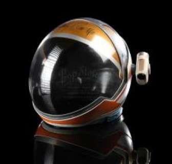 THE MARTIAN (2015) - Lot 301 - Ridley Scott Autographed Ares III Replica Helmet