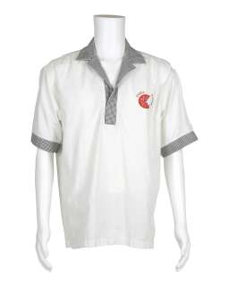 "Empire Records" Eddie’s (James "Kimo" Wills) Pizza Shirt | Planet Hollywood Vault