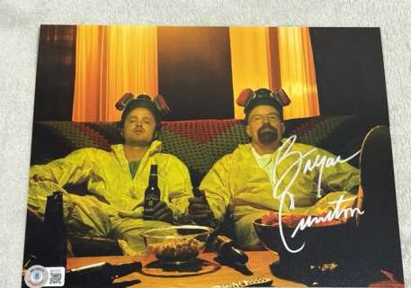 Breaking Bad - Bryan Cranston Signed 8x10 Beckett BAS COA | Catawiki