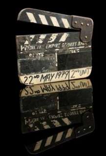 Star Wars - Ep V - the Empire Strikes Back (1980) | 2nd Unit Clapperboard | Propstore