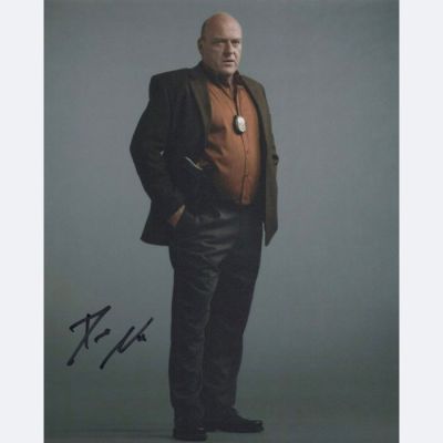 Breaking Bad - Signed by Dean Norris (Hank Schrader) | Catawiki