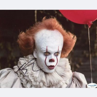 IT - Signed by Bill Skarsgård (Pennywise) | Catawiki