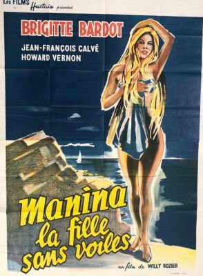 Manina la fille sans voile | Catawiki