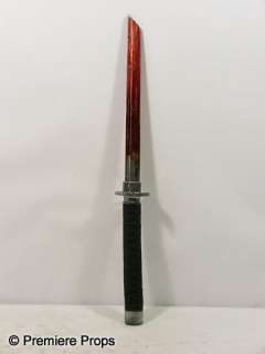 Resident Evil Afterlife Alice (Milla Jovovich) Katana Movie Props | Premiere Props