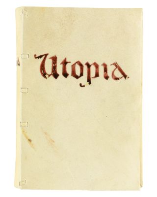 "Ever After: A Cinderella Story" Danielle’s (Drew Barrymore) "Utopia" Book | Planet Hollywood Vault