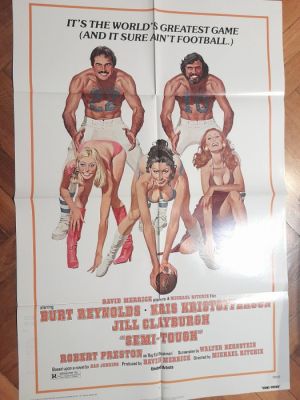BURT REYNOLDS KRISS KRISTOFFERSON - SEMI-TOUGH Robert Mc GINNIS - 1970s | Catawiki