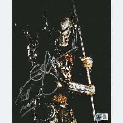 Alien vs Predator - Signed by Ian Whyte (Predator) | Catawiki