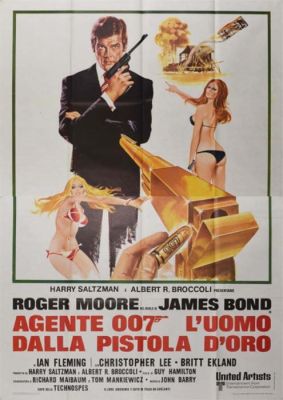 James Bond 007: The Man with the Golden Gun - Roger Moore | Catawiki