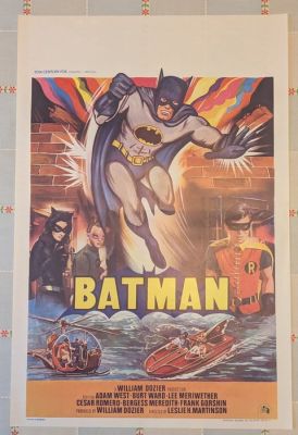 - - Batman - Nice Vintage Movieposter 1966 | Catawiki