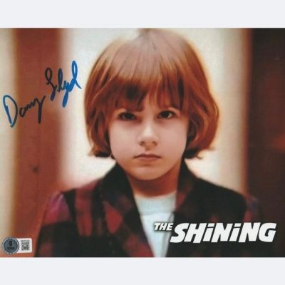 The Shining - Signed by Danny Lloyd (Danny Torrance) | Catawiki