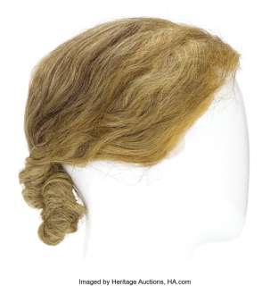 Irene Ryan "Granny Clampett" signature wig screen-worn on The Beverly Hillbillies. ...