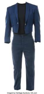 Robert Conrad "James T. West" suit from The Wild Wild West....