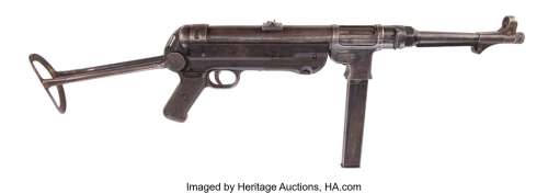 Clint Eastwood "Schaffer" MP40 submachine gun from Where Eagles Dare....