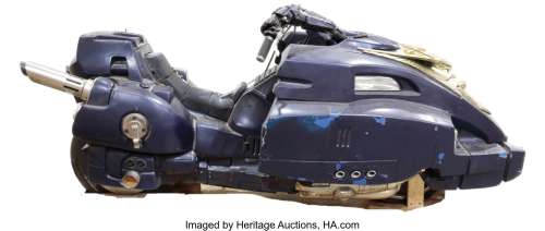 Lawmaster screen-used motorcycle from Judge Dredd.... | Profiles in History