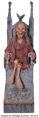 "Cryptkeeper" replica figure from Tales from the Crypt....
