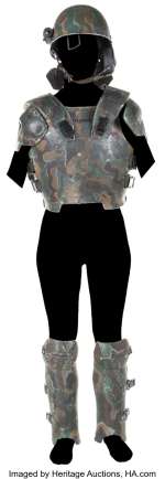 James Remar "Corporal Dwayne Hicks" Colonial Marine armor from Aliens.... | Profiles in History