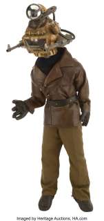 "Decapitron" puppet prop from Puppetmaster....