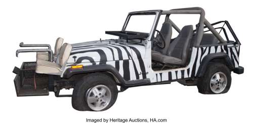 Safari tour Jeep Wrangler from Ace Ventura: When Nature Calls....