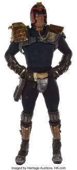 Sylvester Stallone "Judge Dredd" life-size figure from Judge Dredd.... | Profiles in History