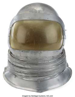 Batman Mr. Freeze helmet from classic 1960 TV series....