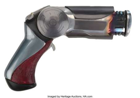 Minority Report hero metal sonic pistol....