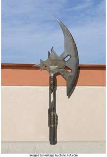 Transformers axe from Transformers: the Last Knight.... | Profiles in History