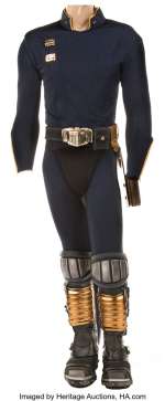 Armand Assante "Rico" ensemble from Judge Dredd....