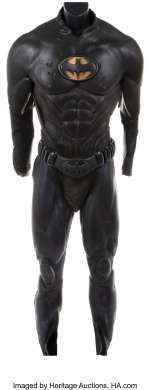 Val Kilmer "Batman" Panther and Sonar suit pieces from Batman Forever.... | Profiles in History