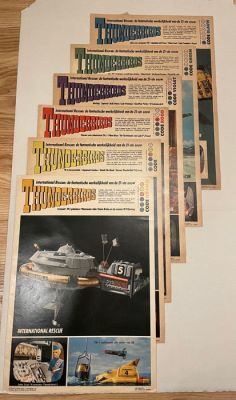 Thunderbirds - Albert Heijn | Catawiki