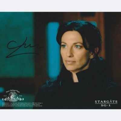 Stargate - Signed by Claudia Black (Vala Mal Doran) | Catawiki