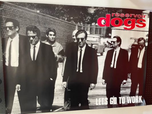 Quentin Tarantino - Reservoir Dogs - Let’s go to work XL - 1990s | Catawiki