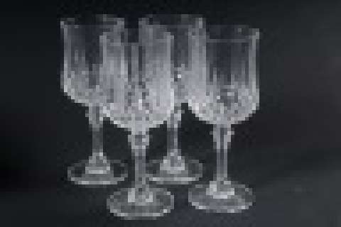 Battlestar Galactica - Lot #843 - BSG Set of 4 Goblets fr Boomer’s Dream House